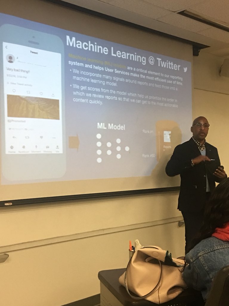 CAU_MBA's tweet photo. Our MBAs were able to gain valuable insight from Donald Hicks, 2X @CAU alumnus and VP of User Services at @Twitter! #HelloCAU #TwitterAtCAU https://t.co/sG2lUYOtKb