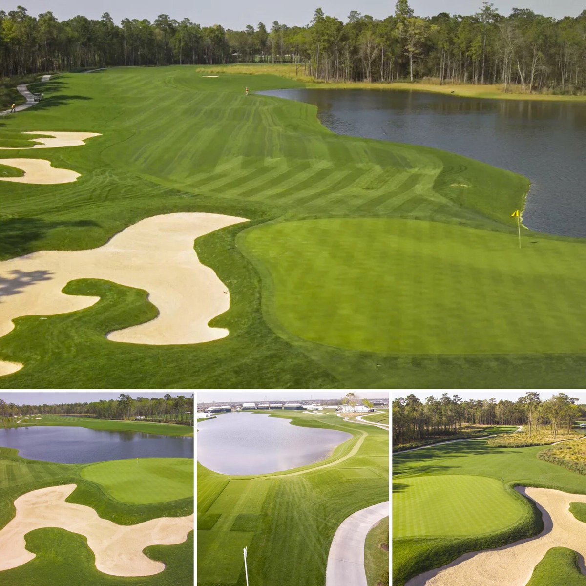 PGATOUR's tweet photo. Welcome to Houston. โณ๏ธ https://t.co/n2WR6Zcih3