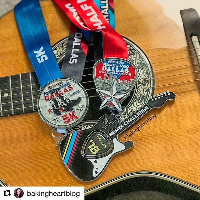 teamrundis's tweet photo. Another great #MedalMonday is here! Which races did you bring new medals home from this past weekend?? #TeamrunDisney #TrDRunningClub #RnRDallas . . . #Repost @bakingheartblog ・・・ This weekend’s haul. Happy #medalmonday! 🏅🏃🏻‍♀️ @runrocknroll #rnrdallas #5… https://t.co/gsqDi6DvD8