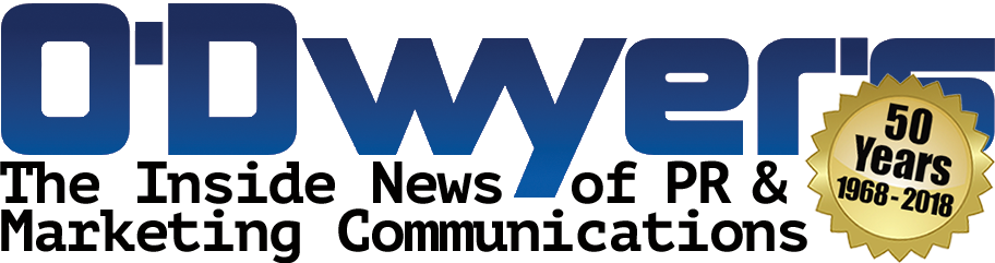 TeamFullyVested's tweet photo. Incredibly #proud to be named on @odwyerpr's list of best #financial #PR and #investor relations firms for #2017! Here's to another fantastic year. More: https://t.co/eTTxGb7wSv https://t.co/XHdT55SojR