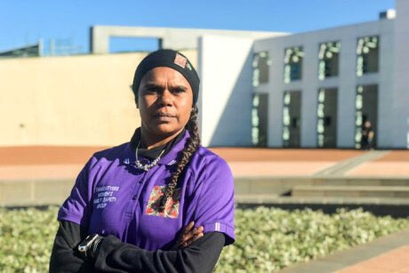 ABCIndigenous's tweet photo. Indigenous women travel to Canberra to draw attention to family violence.

https://t.co/PwubiGTfvw via @abcnews https://t.co/x0HjwBuHpY