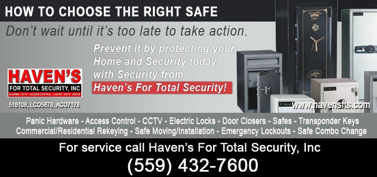 havens_security's tweet photo. How to choose the right safe.
Read full article:
 https://t.co/T0e8BR3sfM
   
  #Fresno #Clovis #Hanford #Madera
  https://t.co/osvMKJpjUG https://t.co/dnSNk7nkVk