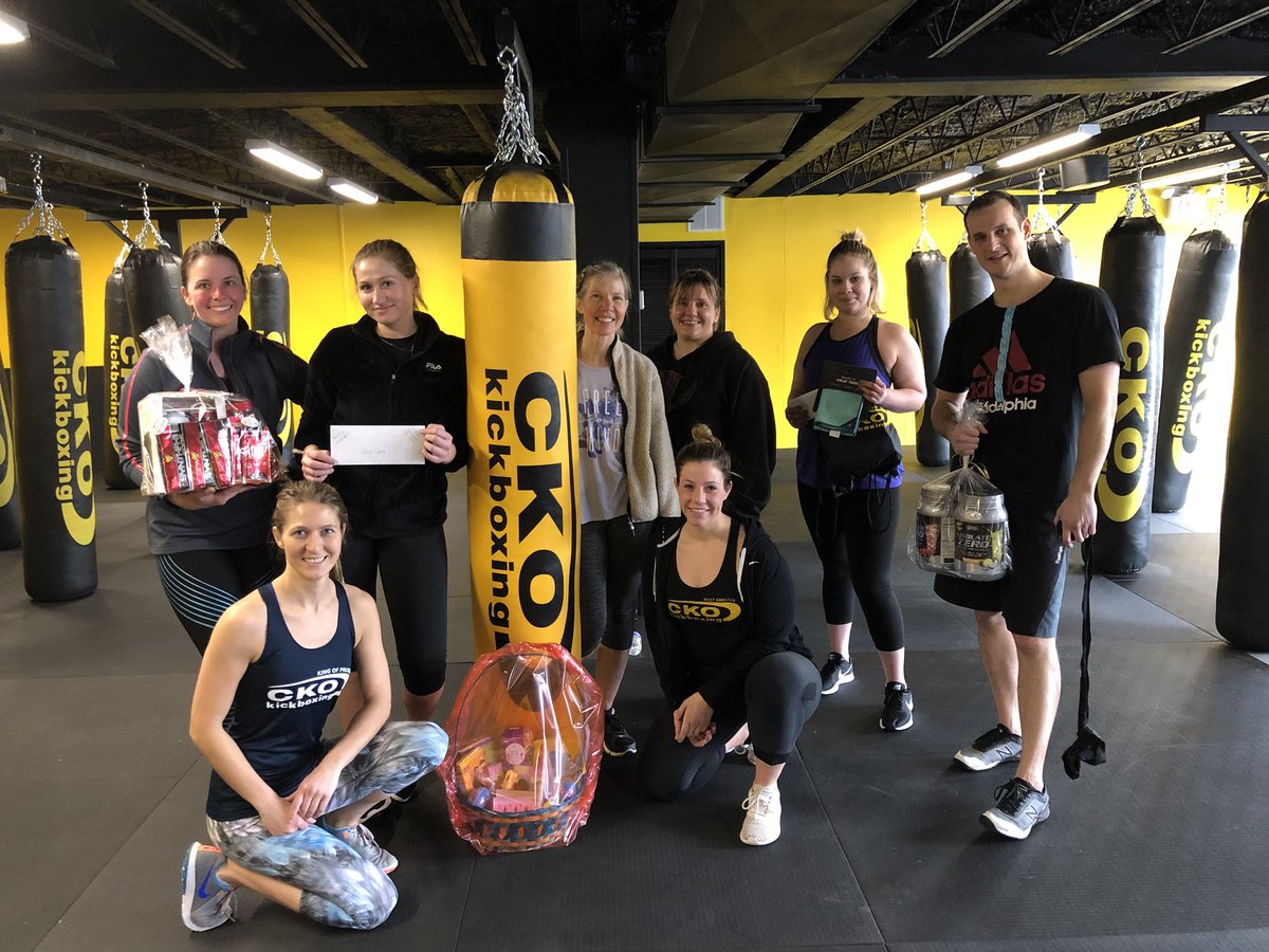 CKO_KOP's tweet photo. Our First Punch -A-Thon was amazing! We put our heart and soul into class today and all for a good cause! Thank you March of Dimes for all you do and Thank you to everyone that participated and donated! Giving back to the community is the best feeling in the world @MarchofDimes https://t.co/8xPMnbj3cM