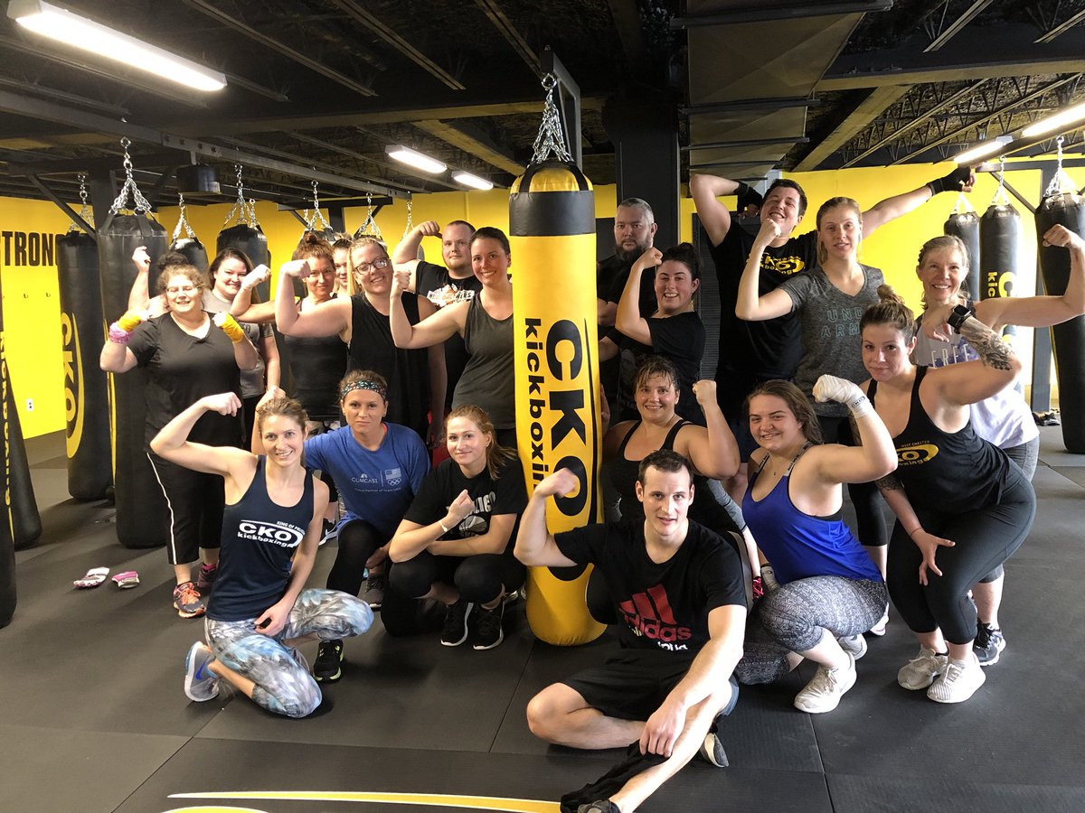 CKO_KOP's tweet photo. Our First Punch -A-Thon was amazing! We put our heart and soul into class today and all for a good cause! Thank you March of Dimes for all you do and Thank you to everyone that participated and donated! Giving back to the community is the best feeling in the world @MarchofDimes https://t.co/8xPMnbj3cM
