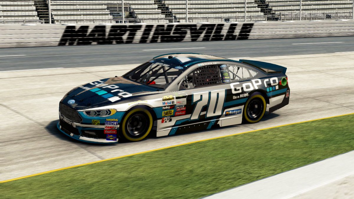 Shaun_Smith_70's tweet photo. NASCAR '15 Career:
@NASCAR #STP500 at @MartinsvilleSwy 
Finished 12th.
wish we had more speed today but overall a solid day... https://t.co/glgG3D0oAq