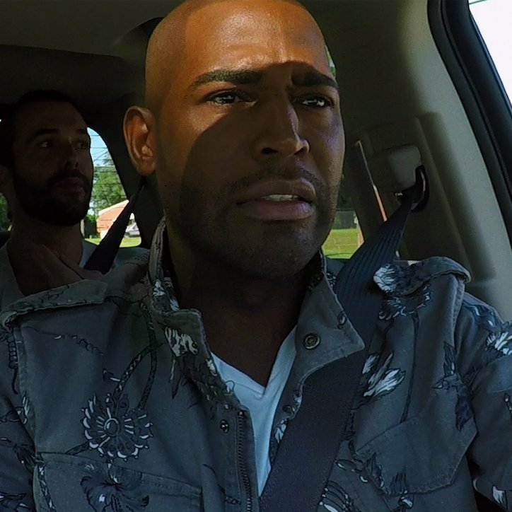 QueerEye's tweet photo. Regular Monday vs. Monday when Queer Eye gets renewed https://t.co/hIu2aK2AWW