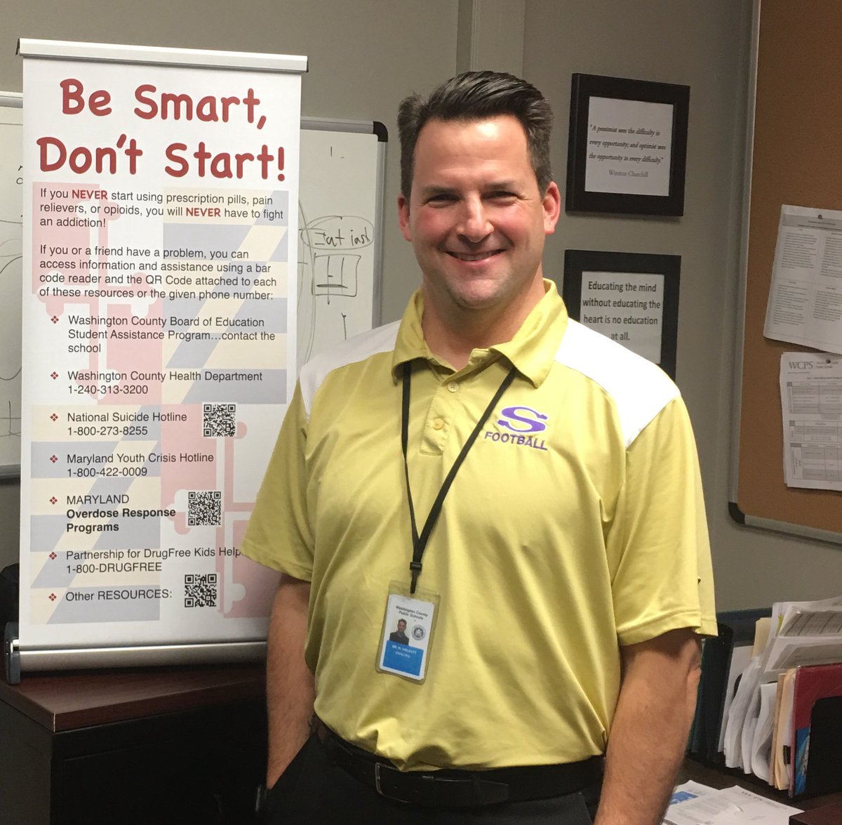 HubsNHHS's tweet image. Delivered to all schools today @wcpsmd @HUBS_SGA #besmartdontstart