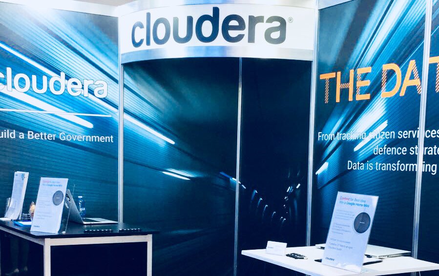 danielcfng's tweet photo. @cloudera at Public Sector Event in #Australia - Placing Customers at the Center of your Decisions #PoweringMachineLearning #PoweringAnalytics #Optimised4Cloud #Government #MachineLearning #Analytics #IoT #digitaltransformation #digital https://t.co/03vybsqHx3