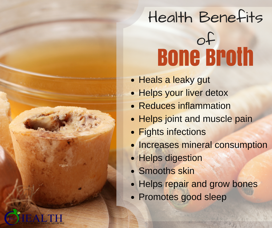 TrueHealthCFM's tweet photo. Bone broth...your secret weapon to maintaining your gut health https://t.co/71TEoL8VGb