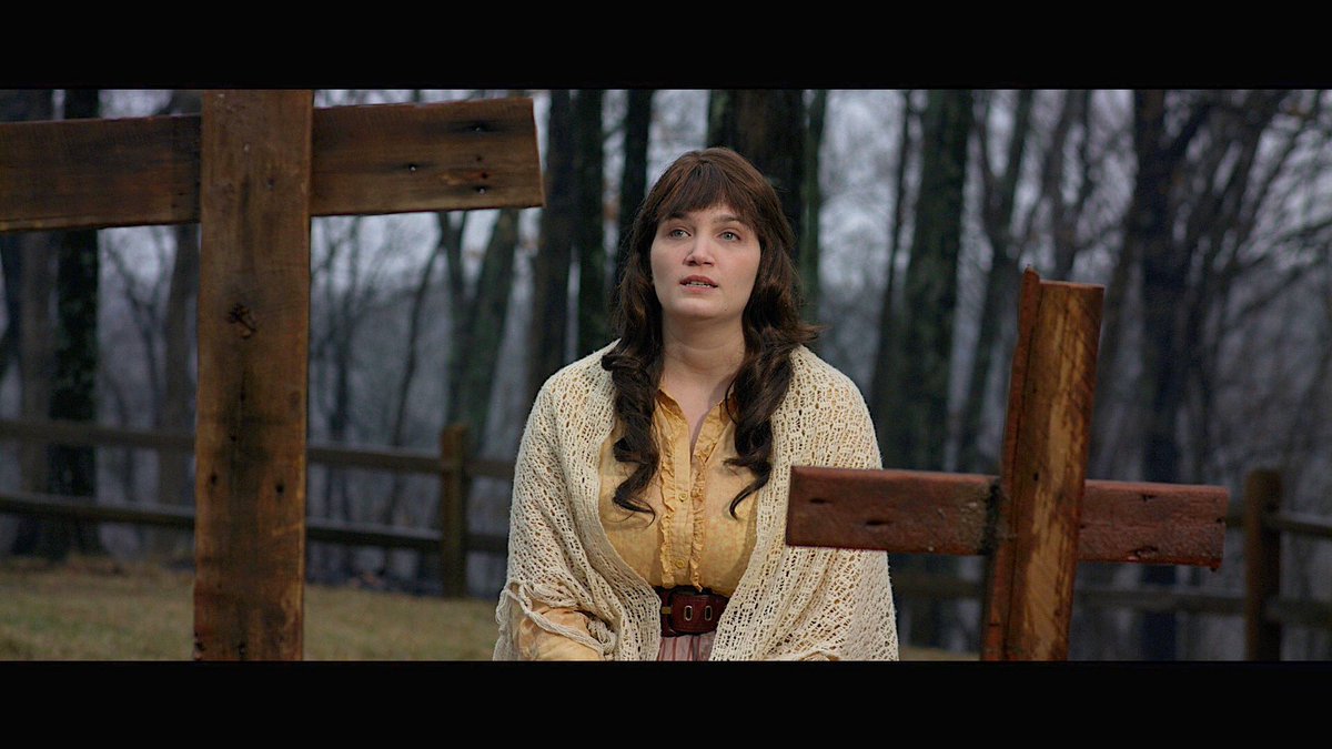 Retribution_stl's tweet photo. One more tease...

"Grace (Taylor Pietz) speaks with her late husband asking for guidance and a sign to help her continue on with her risky plan."

#Retribution #TestScene #Screencap #Ursaminipro #Ursamini4k #StlFilm #Indiefilm #Western #westernfilm #cowboys #preproduction https://t.co/n3sKckAf1k