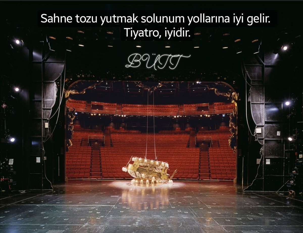 Biz bugün, tiyatro sever-yaparlar olarak anlatmaya, söylemeye ve göstermeye devam edeceğiz. Dün de olduğu gibi. Yarın da olacağı gibi… 
Ve bilin ki, perde kapanırsa oyun biter, ama tiyatro bitmez. Sahneden yüzünüze yansıyan ışık eksik olmasın. 

#27MartDünyaTiyatroGünü