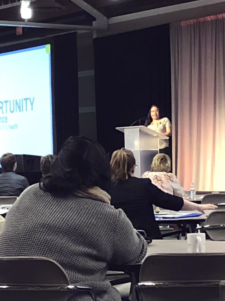 Day one of #OppCon2018 closes with wisdom from #raffifreedman-gurspan, last LGBTQ Liason to <a href="/POTUS44/">President Obama</a>.  #LGBTQhealth #lgbtqopportunity @transcomun