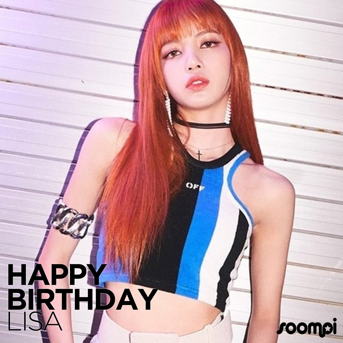 mpynxi's tweet photo. Happy Birthday to #BLACKPINK's Lisa! #HappyLisaDay! 🎉 Catch up with her: https://t.co/71wyfkfEaa by #Checkbill1996 via @c0nvey https://t.co/jMOmmwDwLO