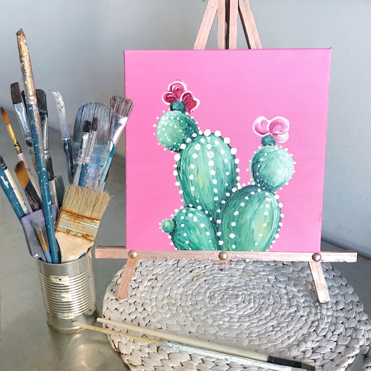 Our workshops are posted! Painting and Printmaking this April. jadeandclover.com/collections/cl… #jadeandclover #dallas #deepellum #artclass