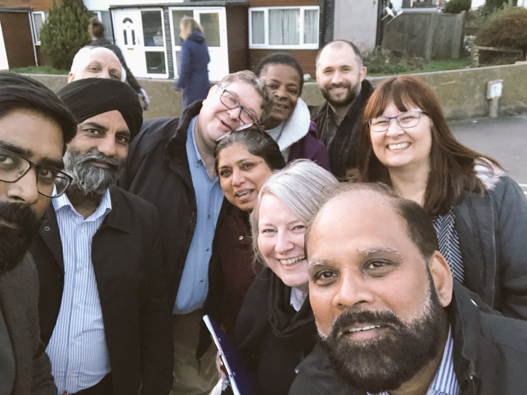 Dr_PeterMoney's tweet photo. Another great session speaking to the residents of #HeathrowVillages. Tremendous amount of support from all and very grateful to the volunteers who were out on a Monday afternoon. We even had our youngest party member out (12 weeks old) #Commitment #MarginalHillingdon #Hillingdon https://t.co/CAB2LerZNH