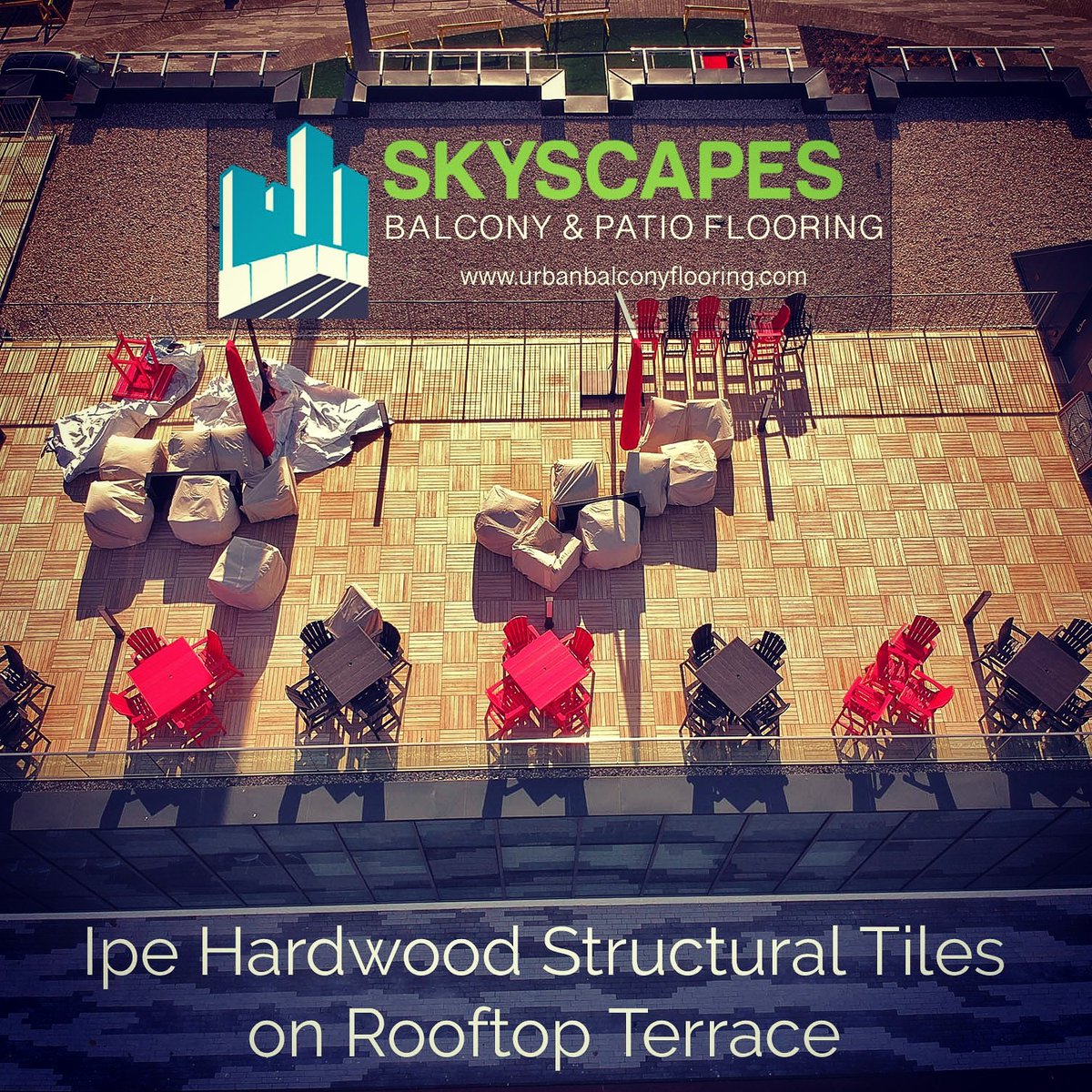 SkyscapesInfo's tweet photo. Want to see an #installation in a #public #space ... check out the #university of #guelph #alumni #stadium where we installed these 2 x 2 #ipe #tiles straight from #southamerica #summer2017 

#ufg #outdoorflooring #exoticlumber #bolivia #studentsport #outdoorspace https://t.co/Vk25uezsPL