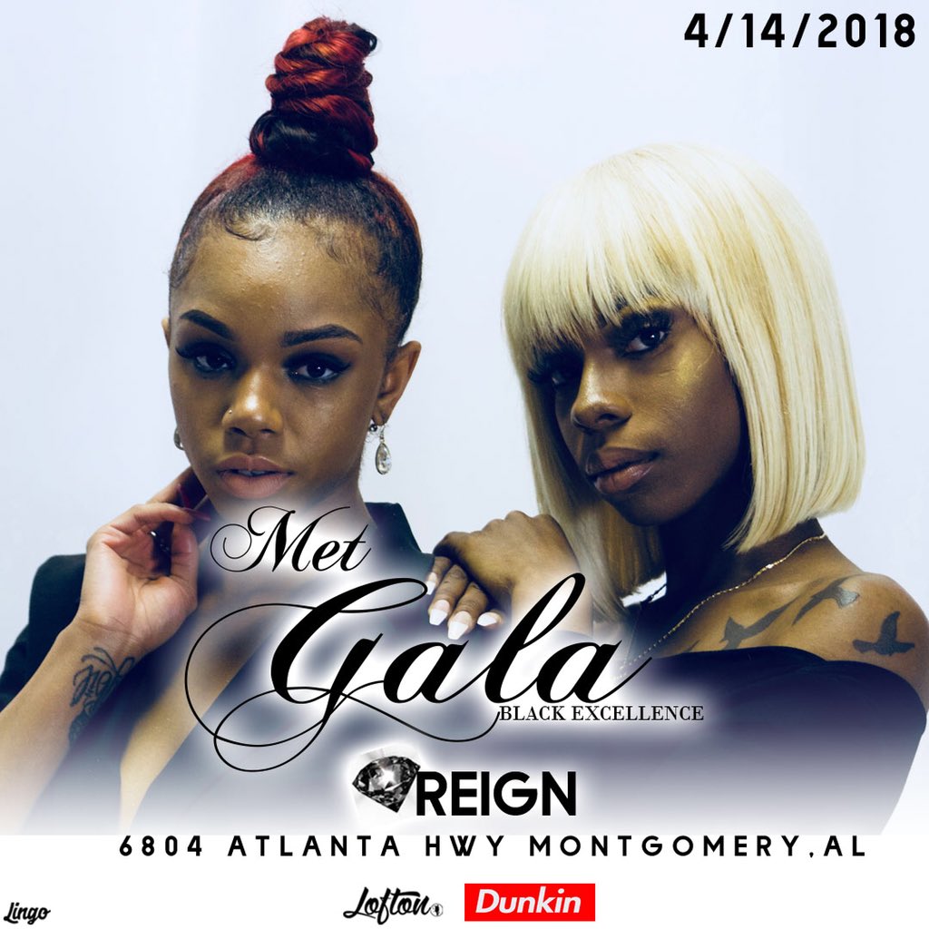 LadyLoftons's tweet photo. April 14th ‼️ Mark your Calendars and Get your Outfits the Met Gala is upon us 😎 ⬛️◻️ 

•Ticket Link In Bio
•Black Tie Event
•Dress Code Enforced 

#MyAsu #Aamu #AUM #TroyU #Miles #UAB #TU #UWG #GSU #UA #AU #HC  #GetYourDripReady https://t.co/UdICjla5JJ