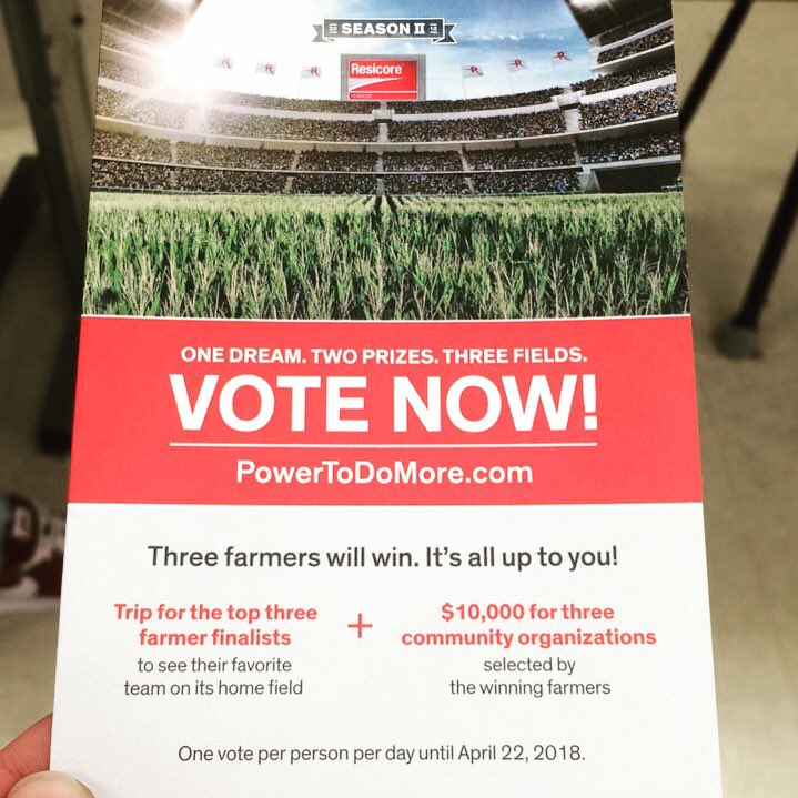 MediapolisFFA's tweet photo. Voting opened today! Please help our chapter by voting for Ryan Heiniger every day until April 22nd at https://t.co/aFvEqF8tgq https://t.co/nyZfnx7Wow