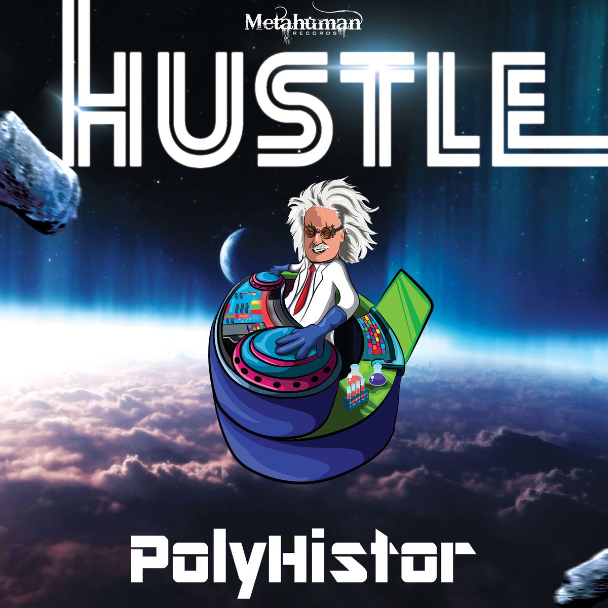 Metahumanrecs's tweet photo. @Polyhistor9's HUSTLE comes out TOMORROW! All profits go to @JanusYouth to help PDX's youth afflicted by homelessness and drug abuse! 🤘
.
#bassmusic #nonprofit #recordlabel #community #pnw #pdx #donate #helpinghand #djlife #producerlife #musicproducer #musicheals #WeAreMetahuman https://t.co/kbjlNbHtif