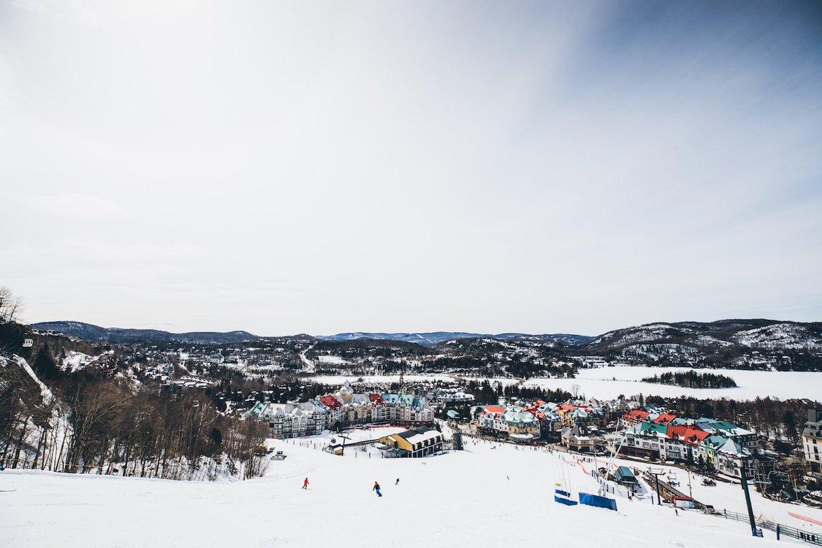 IkonPass's tweet photo. Sitting just north of Vermont and known for it's European ambiance, @MontTremblant was the Canadian highlight of @TetonGravity's #ChasingIcons tour. Full recap here: https://t.co/diEEaUSBLC #IkonPass #AdventureRunsDeep https://t.co/UlXTIINQpD
