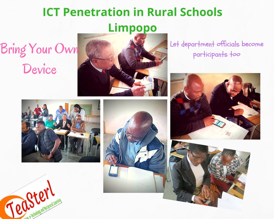 linfordmolaodi's tweet photo. #ICTHasNoAge
ICTShoe-string (use what you have) comes to play.We find enthusiasm in exhausting the little in existence.Let them BTD (Bring Their Own Devices).
#AuthenticICTEducatorsTraining
#AuthenticICTPractices
#RuralSchoolsCanDo
#ICTSHOE-STRING
#ICTHasNoAge https://t.co/7lNLmhAGgj