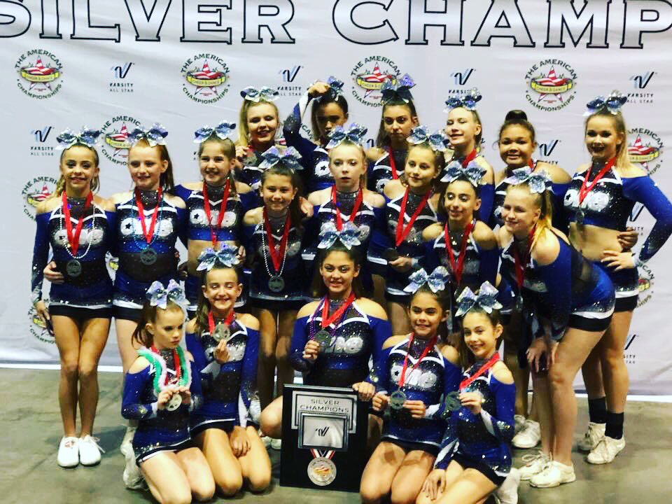 oneelite13's tweet image. Amazing weekend @AmChamps for one elite Allstars! 💙🖤#oe #oneelite.                                                    Dream 1st, Addiction 1st and judges choice building technique , Ambition 1st, Desire 2nd, Obsession 2nd, Love 2nd, Devotion 3rd!!!