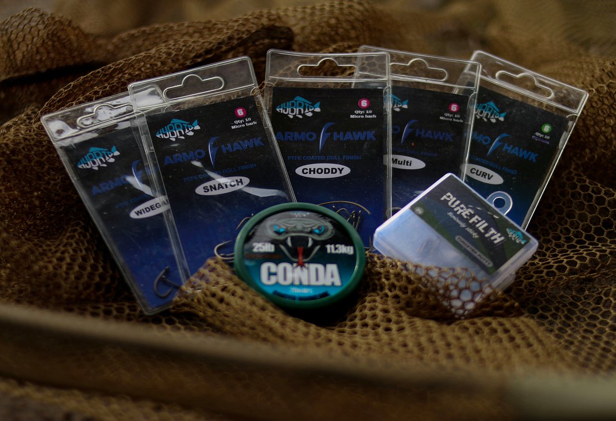 TeaLeaf1975's tweet photo. Just some of the products available from @hybrid_tackle
#startedfromthebottom #terminaltackle #carpfishing #Armohawk #Conda #purefilth #carptalk #carpology #packetsharp https://t.co/bG8qF3wtW8