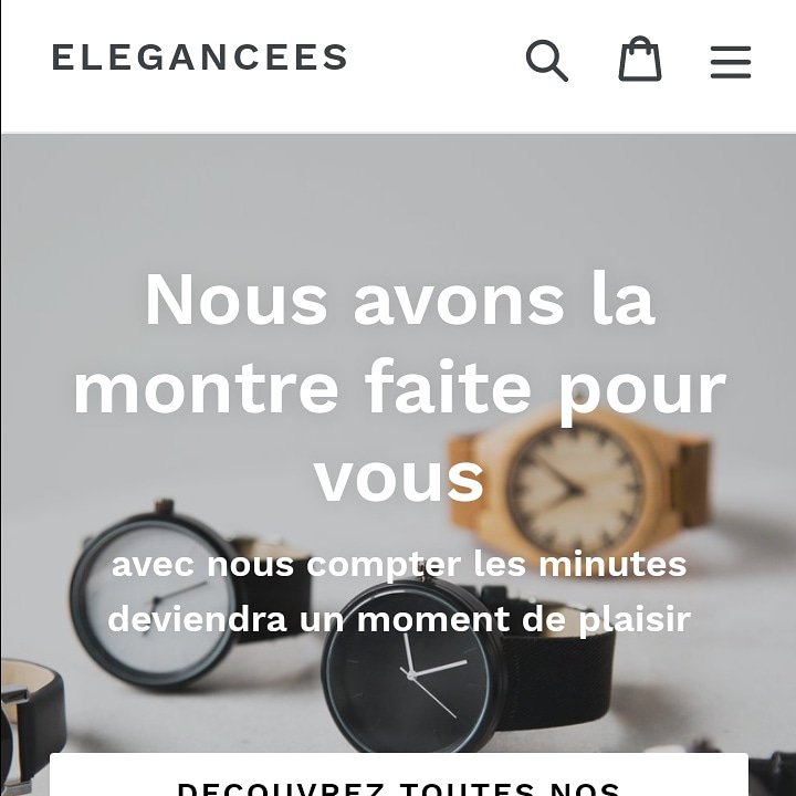 elegancees's tweet photo. Venez nous voir on a forcement la #montrefemme #montrehomme qu'il vous faut 

https://t.co/SLXMcAUGpR

Nouveau design de boutique 
#livraison gratuite
#tendance
#shopping #Nouvelles #genial #Webdesign #boutique https://t.co/zsTJ3xRKGM