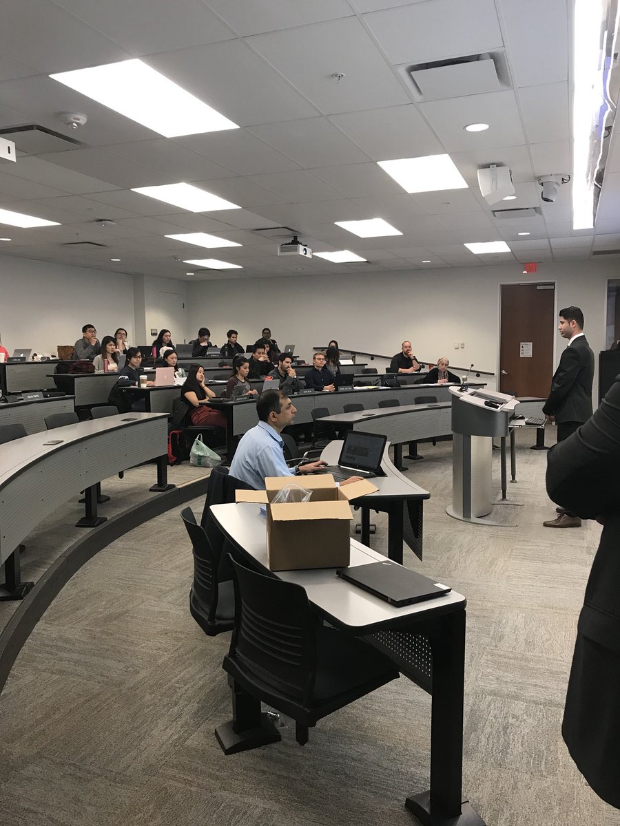 hayesk89's tweet photo. Happy to announce our first engagement with the MBA program at McMaster. These students are tasked with a case study focused on increasing our brand awareness with millennials. First of many to come across the country. #experientiallearning #TeamFreedom https://t.co/TlVtb3QGU6