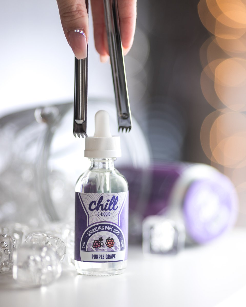 chilleliquid's tweet photo. Pick up a bottle of Purple Grape today to start off your weeks right! 🍇😎 https://t.co/9p9nLUxWtm