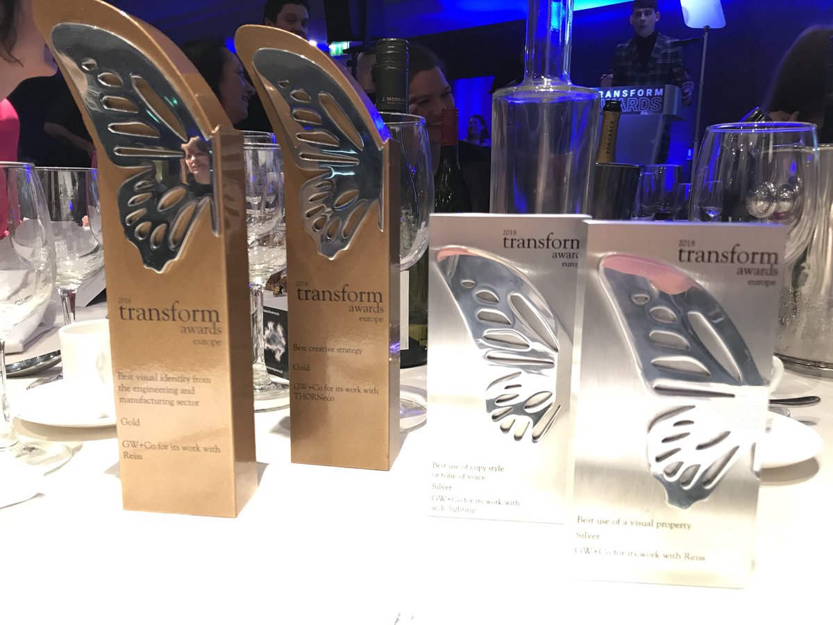 #TransformEuro have been good to us <a href="/acdcled/">acdc</a>: Silver <a href="/THORNeco/">Thorne & Co. Furniture</a>: Gold <a href="/zumtobelgroup/">Zumtobel Group</a>: Gold and Silver for Reiss. #Gold #silver <a href="/DominicKoefner/">Dominic Köfner</a> <a href="/JFKMilnikel/">Jens Milnikel</a>