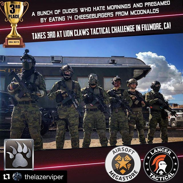 LancerTactical's tweet photo. A sneak peek into the Lancer Tactical #Instagram: https://t.co/N9zh19Fe8J https://t.co/fHcPyaJBKR
