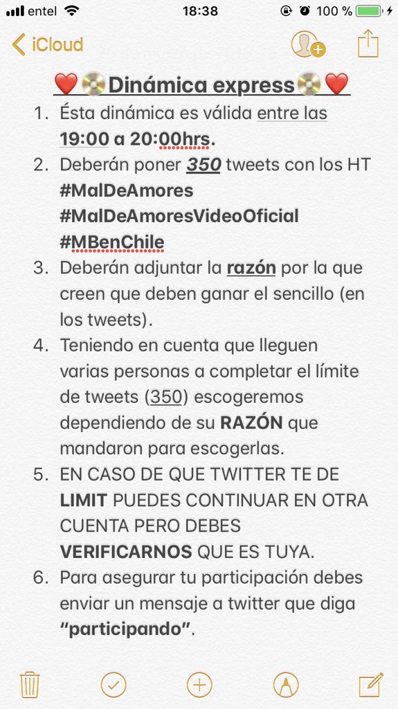 crewMB_Chile's tweet photo. Durará hasta las 20:05hrs👀❤️ #MaldeAmores #MalDeAmoresVideoOficial #MBenChile https://t.co/nXOi1qufnF
