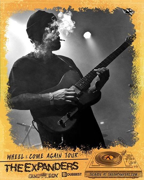 EasyStarRec's tweet photo. . @TheExpanders Wheel & Come Again Tour continues tomorrow night!
3/27 Raleigh, NC The Pour House
3/28 Wilmington, NC Reel Cafe
3/29 Virginia Beach, VA Shaka's
And more!
#TheExpanders #Wheel&ComeAgainTour #OTSCBA #Vol2 #reggaemusic #livereggae https://t.co/sRllCYGG9G