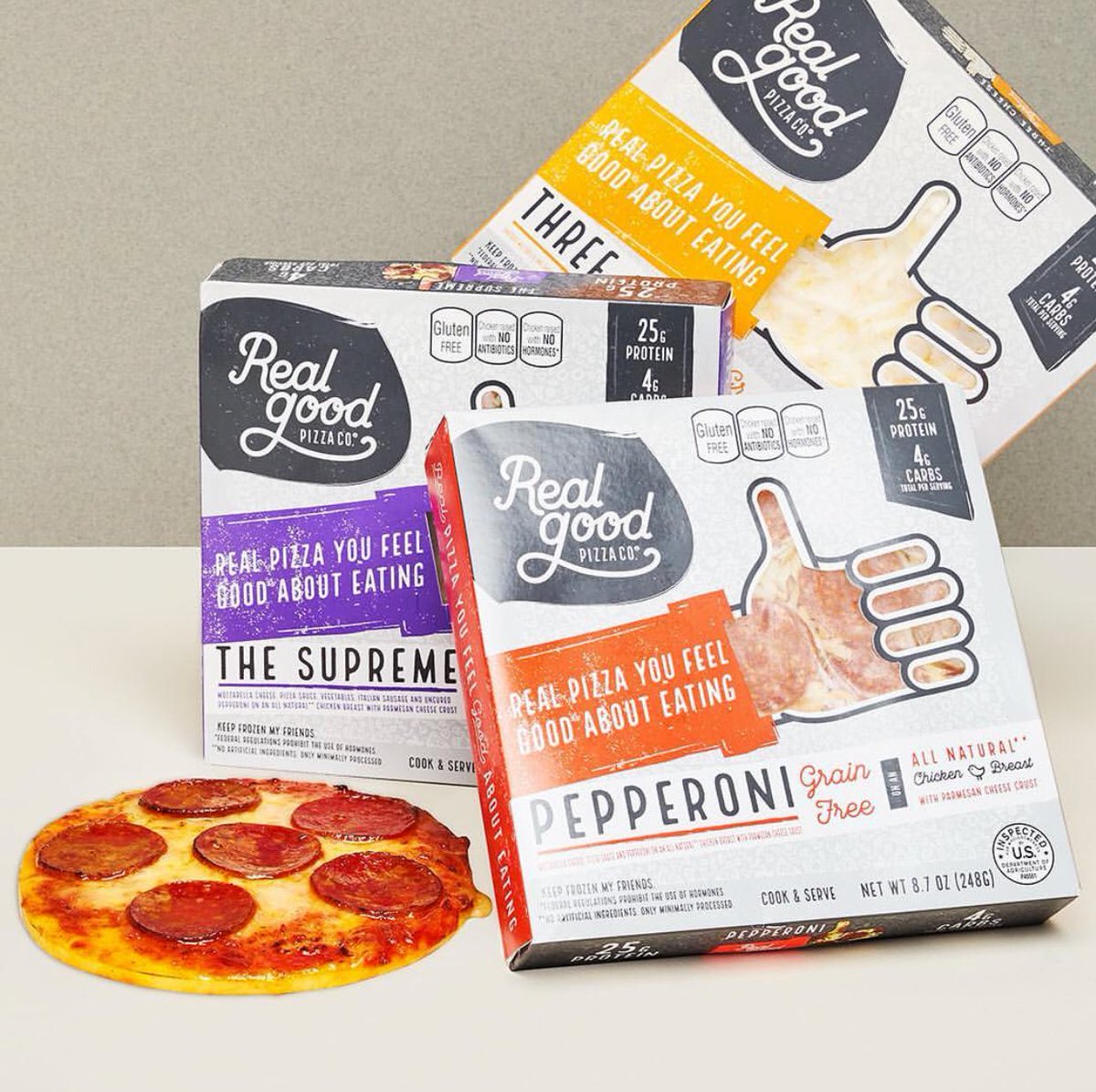 nutrifitcle's tweet photo. #realgoodpizza Coming to the store next week 💪🏻 another reason to not waste your time going to mentor 😎

Low Carb/Calorie &amp; overall healthier pizza with 25g of protein. https://t.co/KRMbMDXEgW