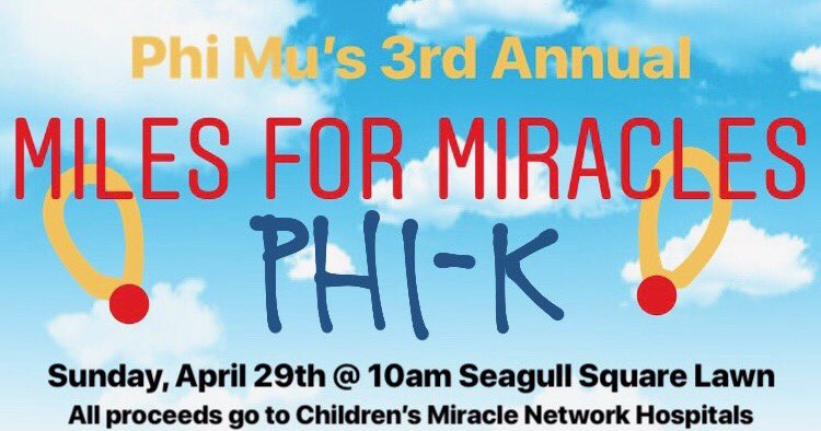 Mark your calendars because our 3rd annual Phi-K is coming up! The link to sign up and/or donate is in our bio. We hope to see you there! #cmnh #ftk