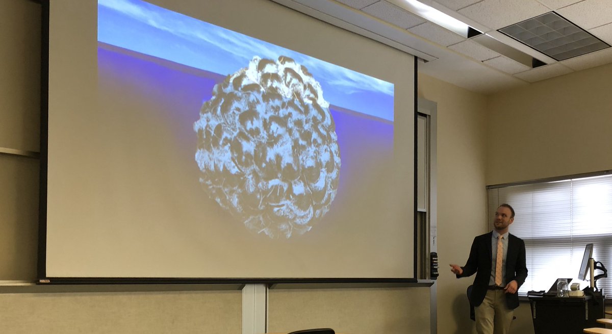 Congrats to the newly <a href="/OSUFoodScience/">Ohio State Food Science</a> doctored <a href="/teeinthegarden/">Matt Teegarden</a>, explaining how #metabolomics takes you below the surface (of the black raspberry).  SO PROUD 😂🍓👏