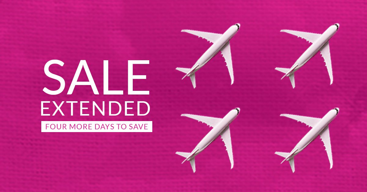 FlySwoop's tweet photo. 1,2,3,4... we’re keepin’ this sale on the floor. 🎶 (if you sang this caption to yourself, we should be friends). #flyswoop
Book by March 29, 2018 (11:59pm MT) for travel between June 20-30 and Aug 16-Dec 13, 2018. (4000 seats). https://t.co/O9BLXVi14y
