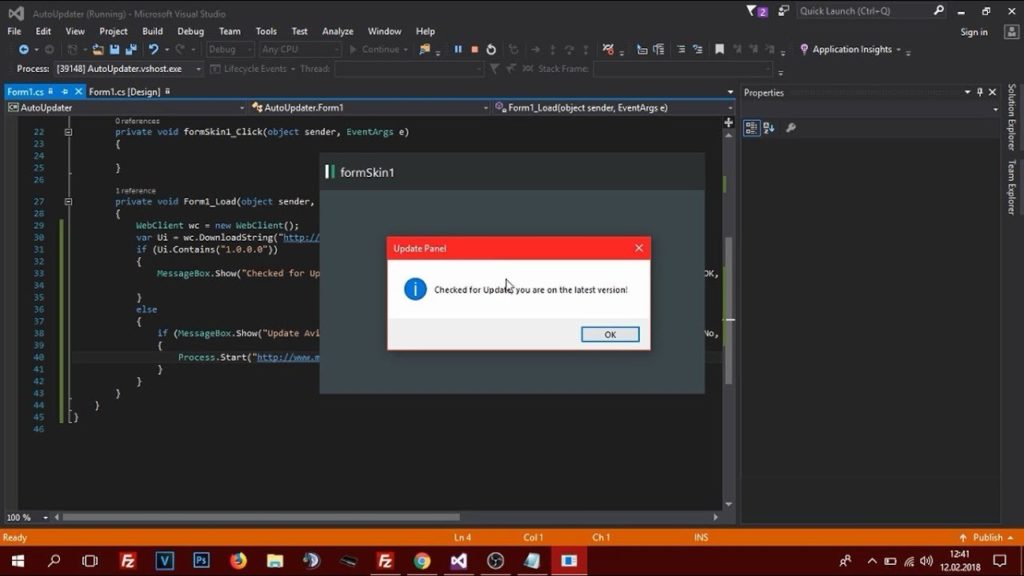 moddtutorials's tweet image. #C# #AutoUpdater Tutorial - 2018 - HD - #Bo2 #COD #Coding #Developer #Mw3 #VisualStudio - moddingtutorials.com/c-autoupdater-…