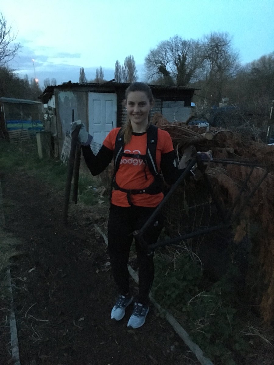 Congratulations <a href="/ambermauricept/">Amber Maurice PT</a> on your 50th good deed tonight! <a href="/goodgym/">GoodGym</a>