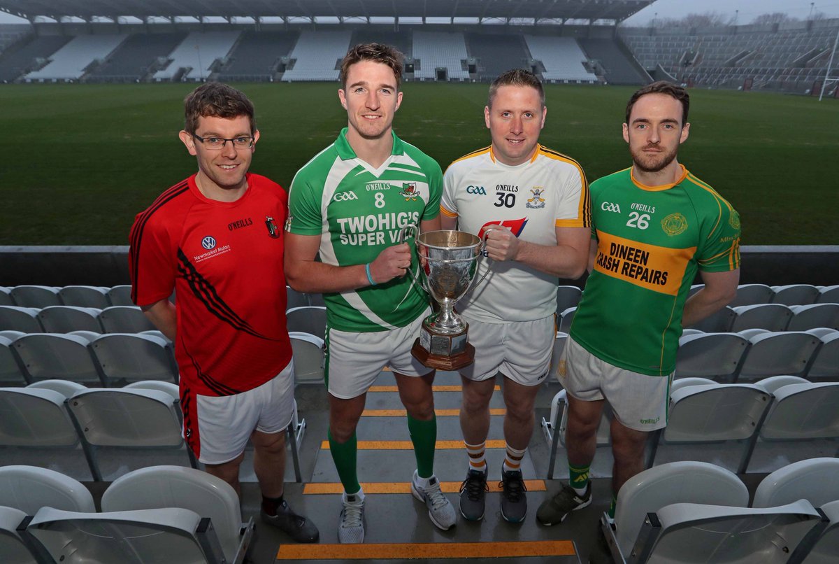 jmcoughlan's tweet photo. 2018 Cork County Premier Intermediate and Intermediate Football Championship Launch with @OfficialCorkGAA at @PaircUiCha0imh #FootballLaunch https://t.co/44ghESuncf