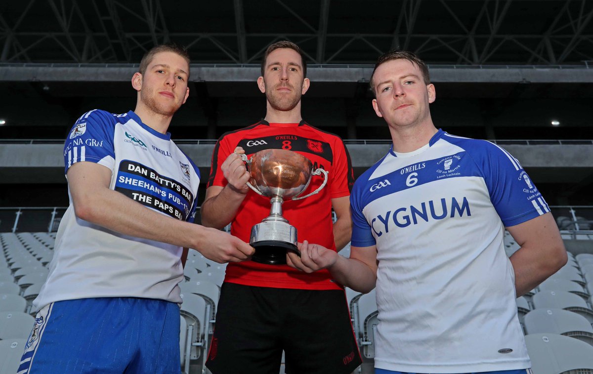 jmcoughlan's tweet photo. 2018 Cork County Premier Intermediate and Intermediate Football Championship Launch with @OfficialCorkGAA at @PaircUiCha0imh #FootballLaunch https://t.co/44ghESuncf