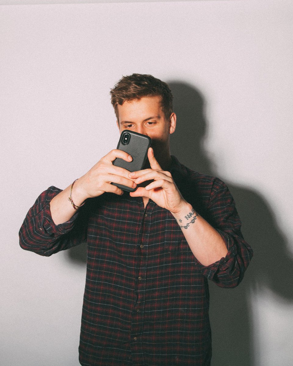 Shoot day with <a href="/levihummon/">Levi Hummon</a> 📷