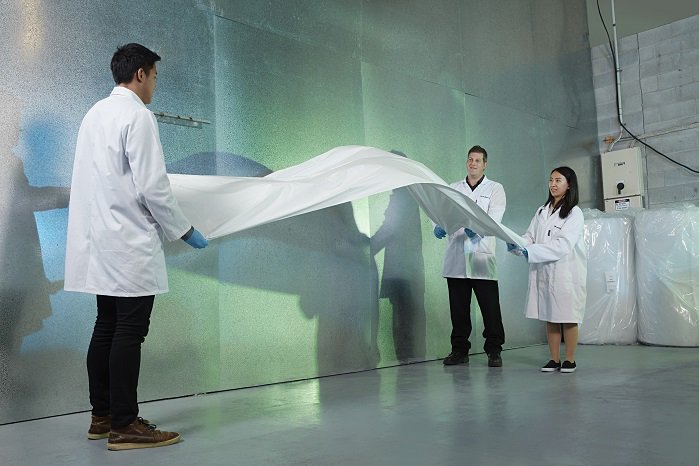 Revolution Fibres triples production capacity!!! -> innovationintextiles.com/revolution-fib…