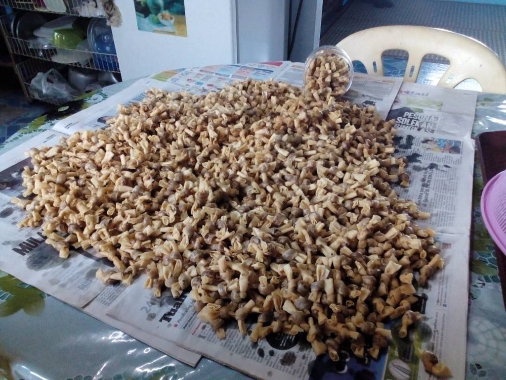 _fxssties's tweet photo. Boleh kan tlg rezeki ibu saya ni?minta retweet untuk meniaga je.. Popia pintal - Rm14 untuk botol kecil Rm24 untuk botol medium.. Tak include postage so beli banyak2.. Area melaka COD pun boleh.. terima kasih tolong kami :) https://t.co/V3LUP4yf0D