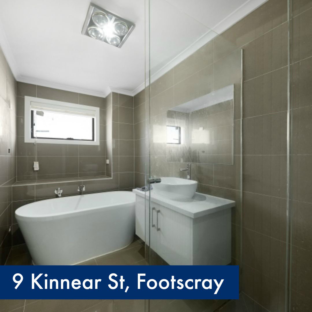 This 4-bedroom townhouse is now available for sale. Located in Footscray, this spacious family residence features four peaceful bedrooms, four luxe bathrooms, modern kitchen with quality appliances and alfresco courtyard: goo.gl/98Cy7c #WeAreTheWest #Footscray