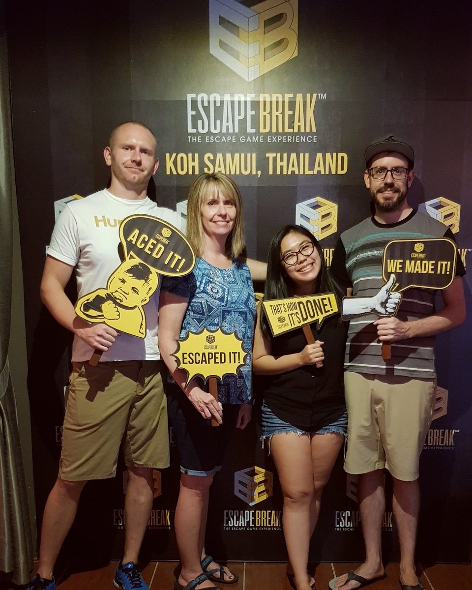 EB_Samui's tweet photo. Team Healthy Squad - Relic Rush #EscapeGames #Thingtodo #Samui #EscapeBreakSamui https://t.co/0134XRtxOQ