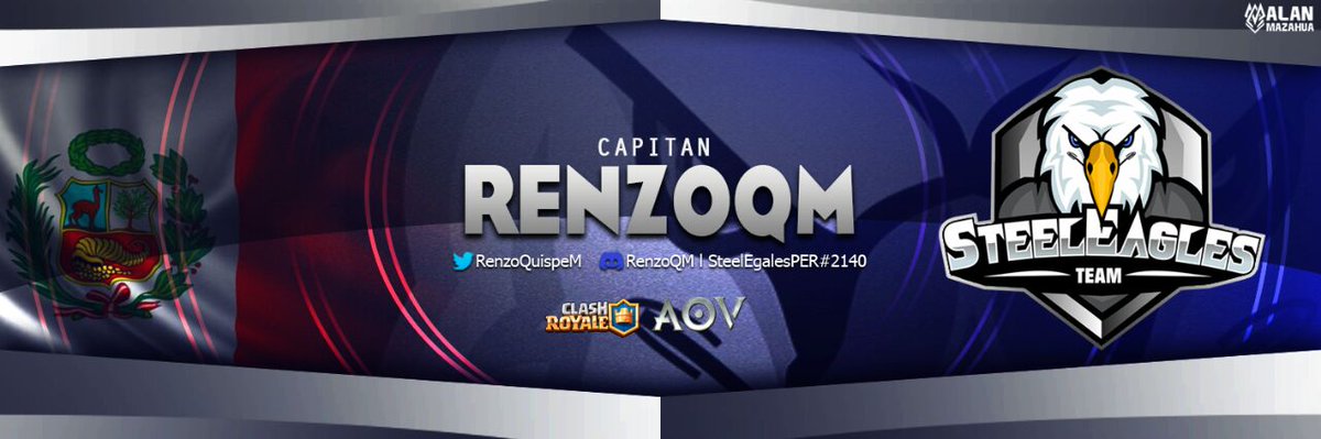 Gracias @mariorgg10 y @SteelEaglesPER Por El Header!!! Quedó espectacular 😎