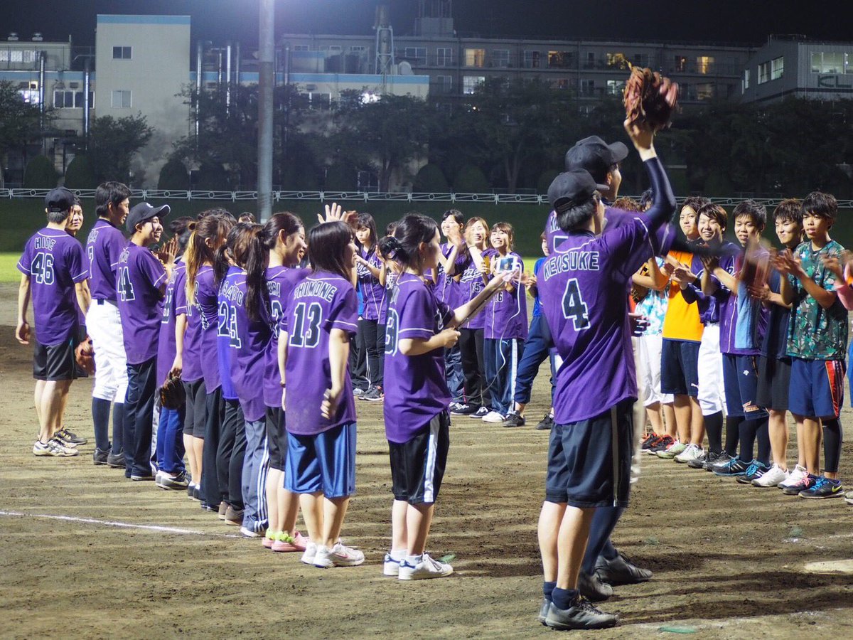 武蔵野大学野球部 Cats Cats Japan Twitter