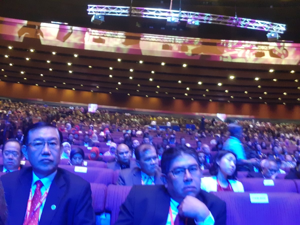 Attended Opening Ceremony of International Construction Week ICW 2018 themed "Achieving Peak Productivity" by YB <a href="/PetraJayaMP/">Fadillah Yusof 🇲🇾</a> Some highlights incl ICTC gathering key speakers, K
UBINA &amp; career fair. Msia is proud organising ICW. Automation, smart tech etc can enhance productivity